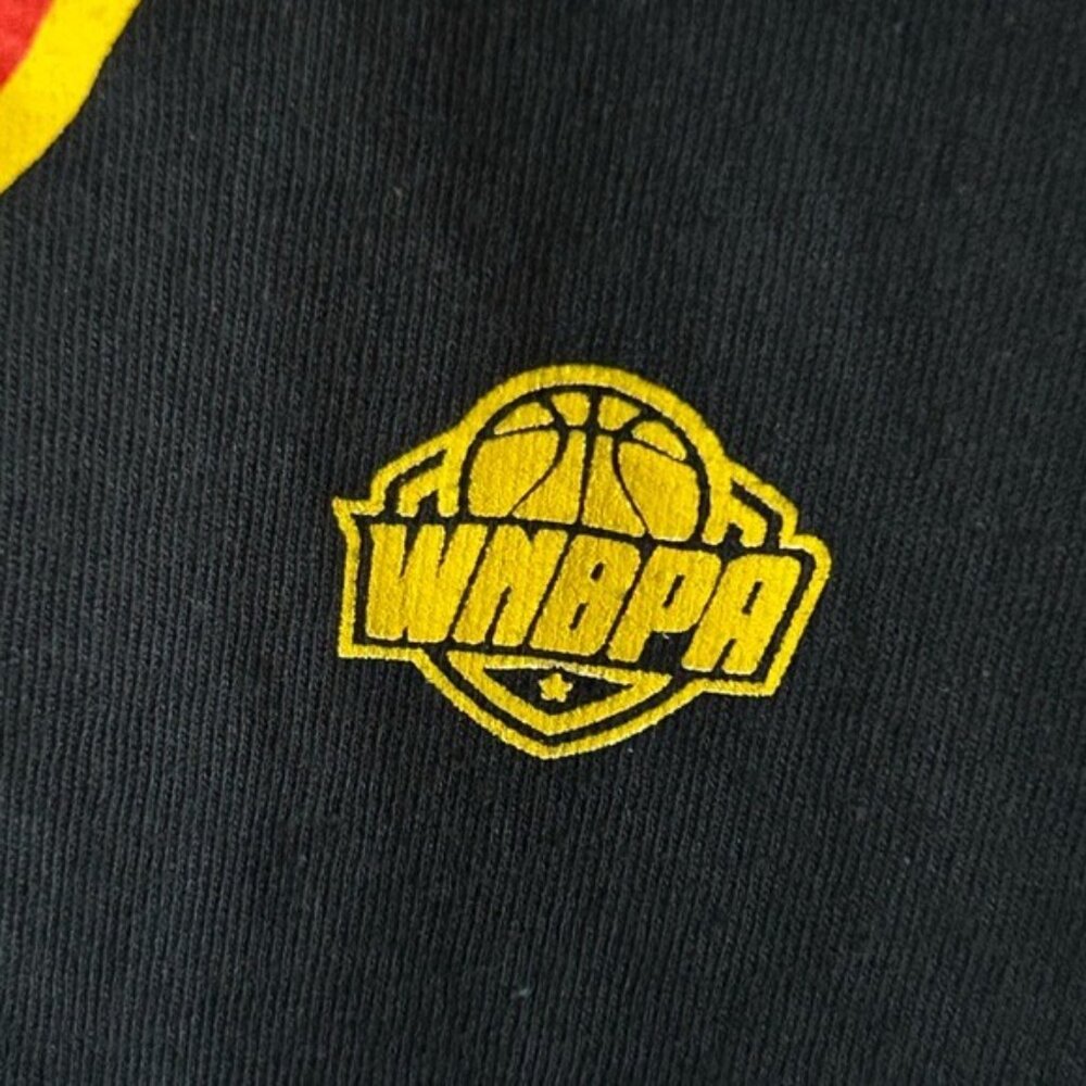 Caitlin Clark 22 WNBPA WNBA Bet on Women Indiana Fever T-Shirt - Picture 4 of 13